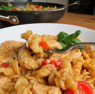 One Pan Italian Pasta