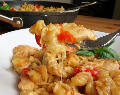 One Pan Italian Pasta