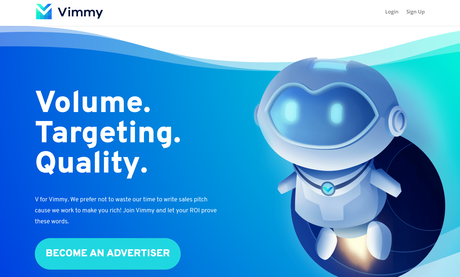 Vimmy Push Ad Network Review 2020 : Pros & Cons In Detail