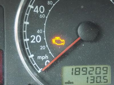 Is your 'check engine' light on?