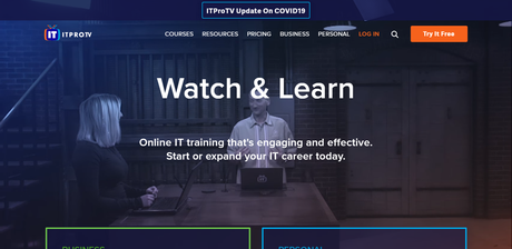 ITProTV Review 2020: It It Worth Your Try? (TRUTH)