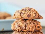 Vegan Oatmeal Cookies with Chocolate Chips