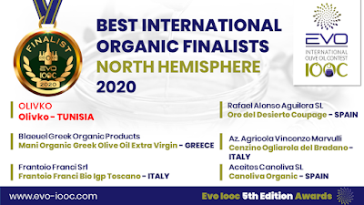 Tunisian extra virgin olive oil Olivko enters the final round of EVO IOOC Italy.