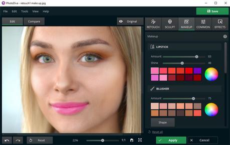 Photodiva Pro Makeup Option