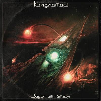 Swedish progressive rockers KINGNOMAD share new single off shimmering 'Sagan Om Rymden' album, out July 10th on Ripple Music.