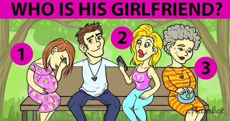Details Are Important: Man Is Surrounded By Three Beautiful Women, But Only One Of Them Is His Girlfriend
