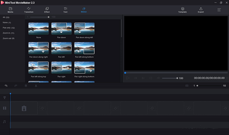 MiniTool MovieMaker