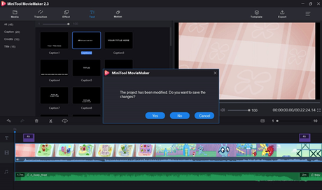 minitool moviemaker minitool moviemaker