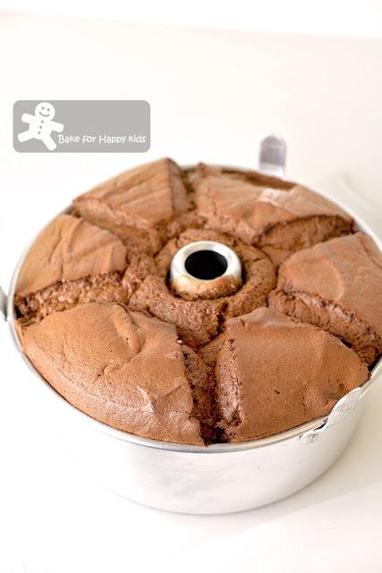 ultra soft dark brown sugar coffee chiffon cake
