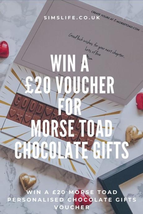 Win a £20 Voucher For Morse Toad Chocolate Gifts