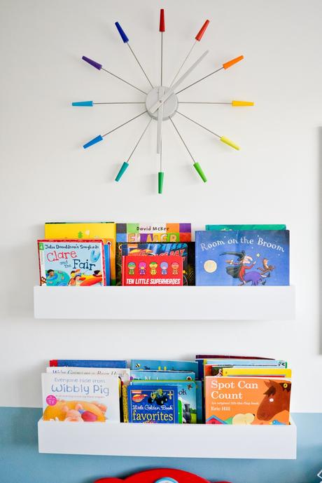 kids book shelves, kids modern room, kids room decor, modern kids room, kids room ideas, 