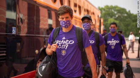 “MLS is Back Tournament” rolls on despite coronavirus concerns