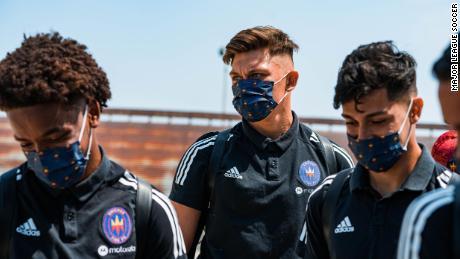 “MLS is Back Tournament” rolls on despite coronavirus concerns
