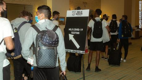 “MLS is Back Tournament” rolls on despite coronavirus concerns