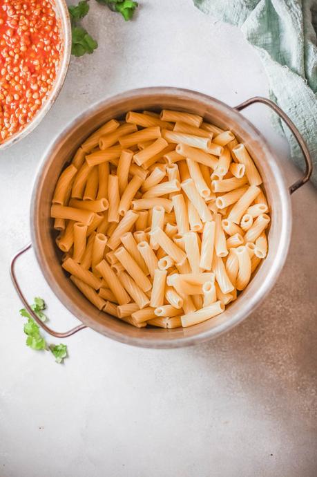 Vegan Bolognese with Lentils