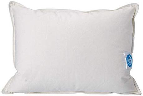 White Down Travel Pillow