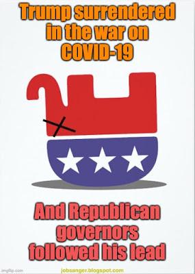 Losing The War On COVID-19 Is A Failure Of Leadership
