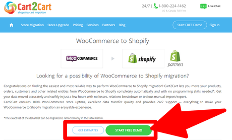 How To Migrate From WooCommerce to Shopify Using Cart2Cart 2020