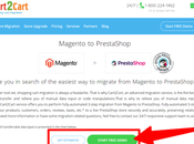 Migrate Magento Prestashop Using Cart2Cart 2020
