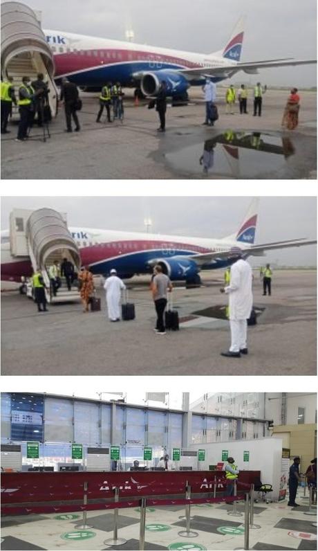 Terminal empty, passengers low as Lagos airport reopens (PHOTOS)