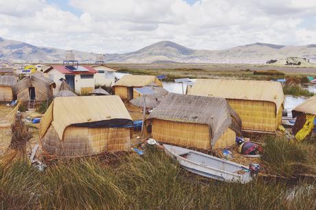 Uros Floating Villages in Lake Titicaca