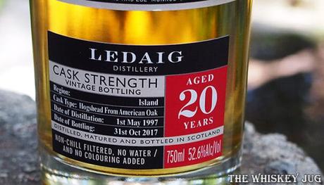 1997 The Munros Ledaig 20 years Details Label