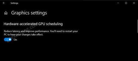 How to Enable Hardware Accelerated GPU Scheduling in Windows 10 Hardware Accelerated GPU Scheduling in windows 10