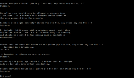 mysql secure install debian part 3 Linux Concept - mysql secure install debian part 3