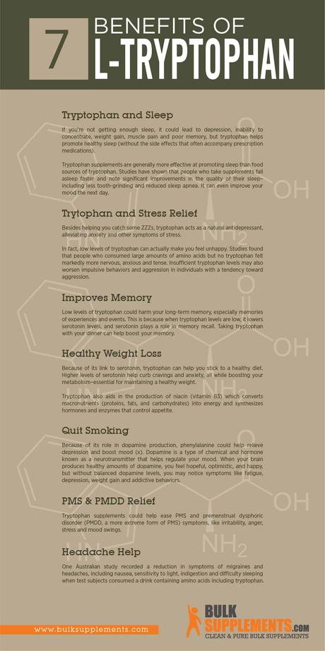 l-tryptophan benefits