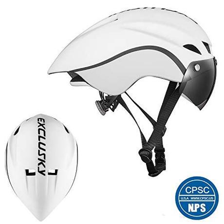 exclusky aero bike helmet