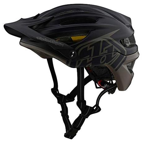 Troy Lee Designs Adult | Trail | All Mountain | Mountain Bike A2 MIPS Decoy Helmet (XL/XXL, Navy/Walnut)