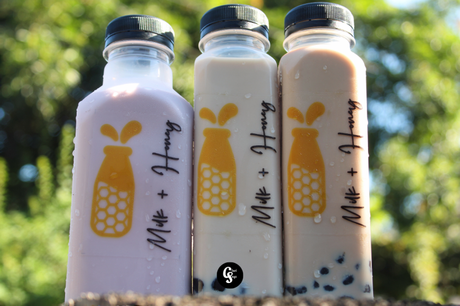 Milk Tea at Your Doorstep? The Milk + Honey Café Team & Aljur Abrenica is Here for You!