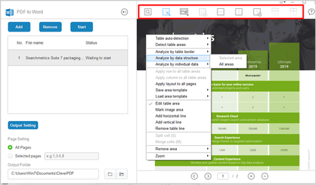 CleverPDF for Windows Review: Is It Worth Buying? convert pdf to word