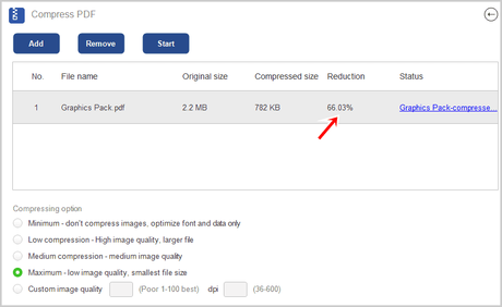 CleverPDF for Windows Review: Is It Worth Buying? compress pdf with CleverPDF