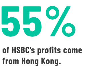 HSBC may have to choose between East and West as China tightens grip on Hong Kong HSBC may have to choose between East and West as China tightens grip on Hong Kong