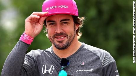 Fernando Alonso discusses his return to F1 Fernando Alonso discusses his return to F1