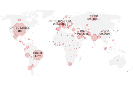 59,000 Thursday – Another Record High for Viral Infections