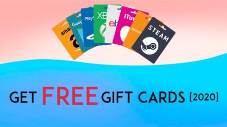 13 Easy Ways to Get Free Gift Cards (Updated 2020)