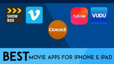 Top 25 Best Free Movie Apps for iPhone or iPad 2020