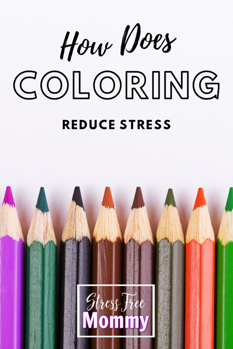 How Does Coloring Reduce Stress