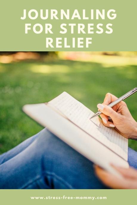 Journaling for Stress Relief