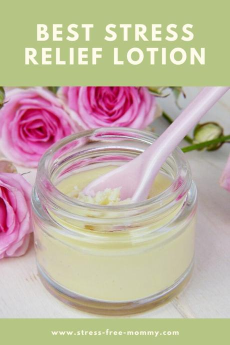 Stress Relief Eucalyptus Spearmint Body Lotion for Stressed Moms