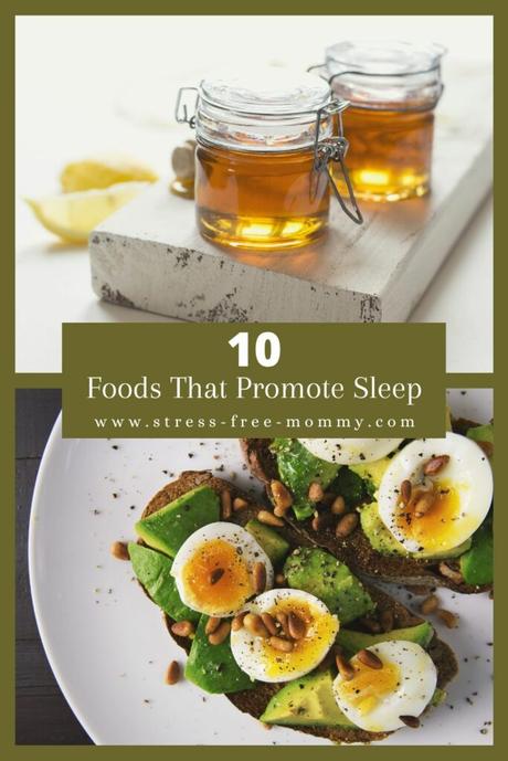 10 Foods that Promote Sleep