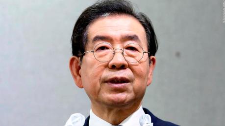 Seoul mayor Park Won-soon reported missing as police launch search Seoul mayor Park Won-soon reported missing as police launch search