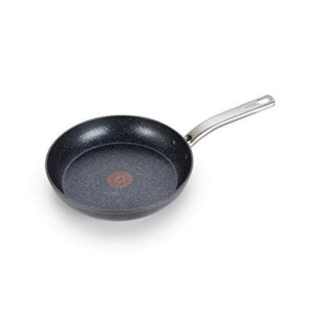 T-fal G10405 Heatmaster Nonstick Thermo-Spot Heat Indicator Fry Pan Cookware, 10-Inch, Black - As Seen on TV