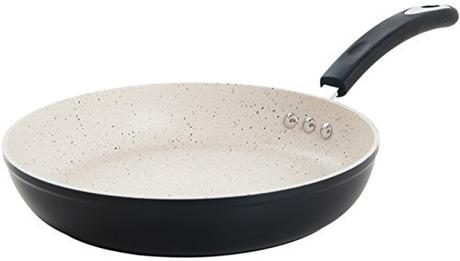 10' Stone Earth Frying Pan by Ozeri, with 100% APEO & PFOA-Free Stone-Derived Non-Stick Coating from Germany