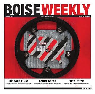 Boise Weekly Cover Art