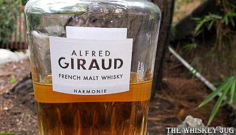 Alfred Giraud Harmonie French Malt Whisky Label