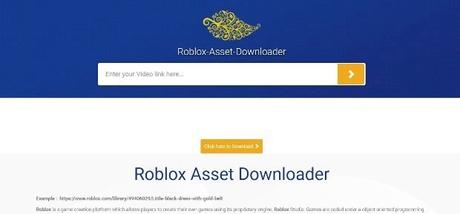 Roblox Asset Downloader – Download Assets Free (2020) Roblox Asset Downloader – Download Assets Free (2020)