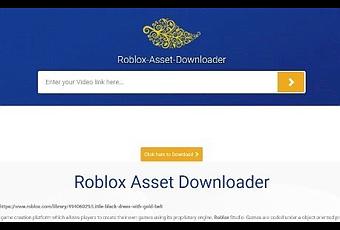 Roblox Asset Downloader – Download Assets Free (2020) - Paperblog